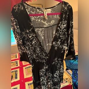 Black and white romper!